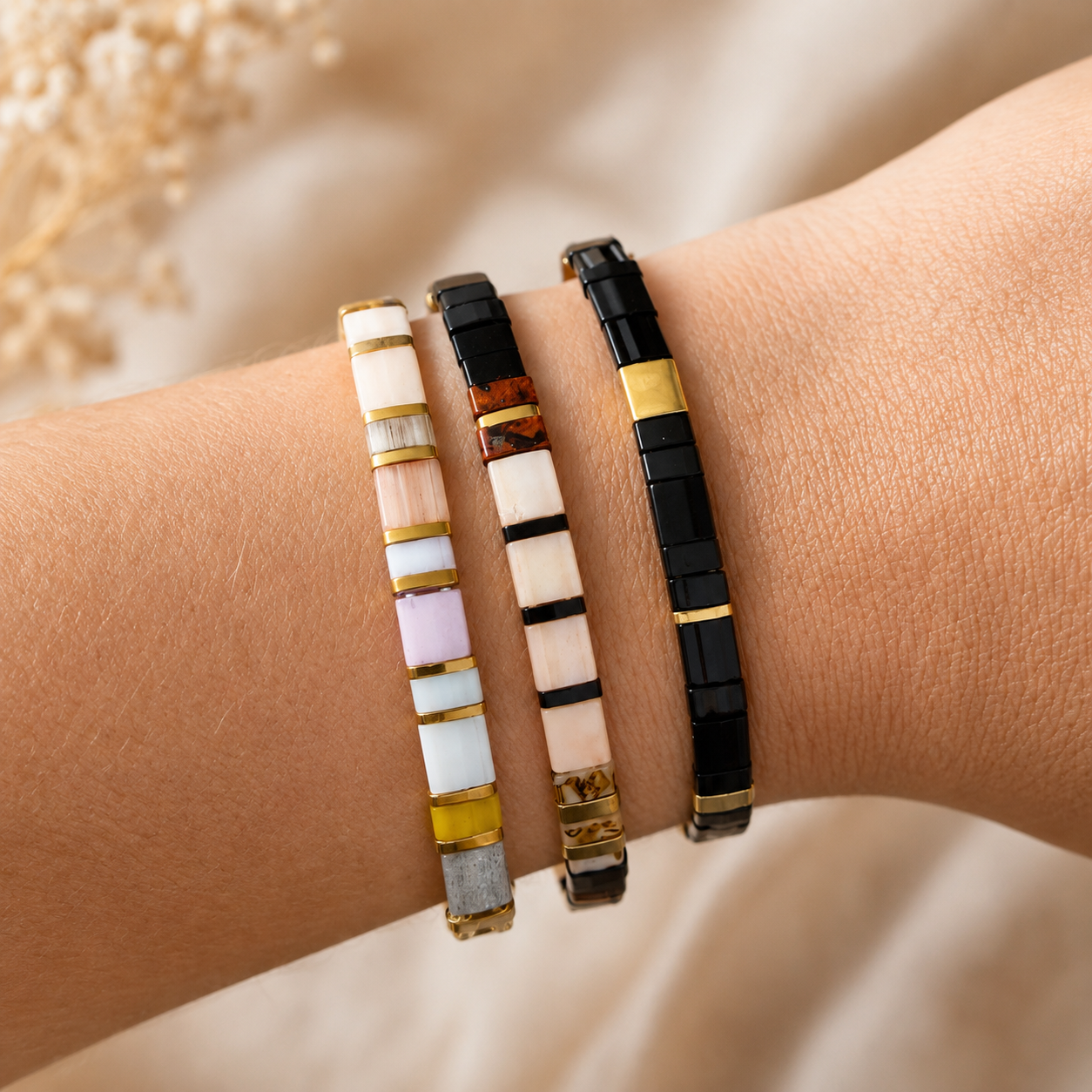 The Noble Tila Bracelet