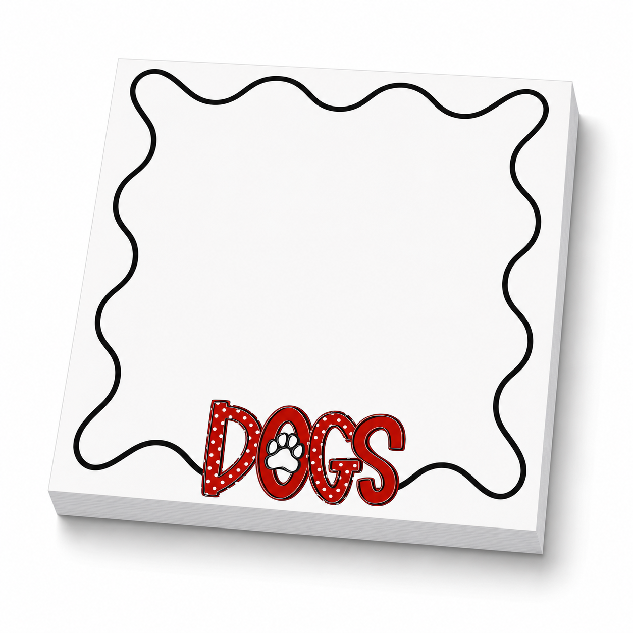 Pre-order School Spirit Notepads - DOGS