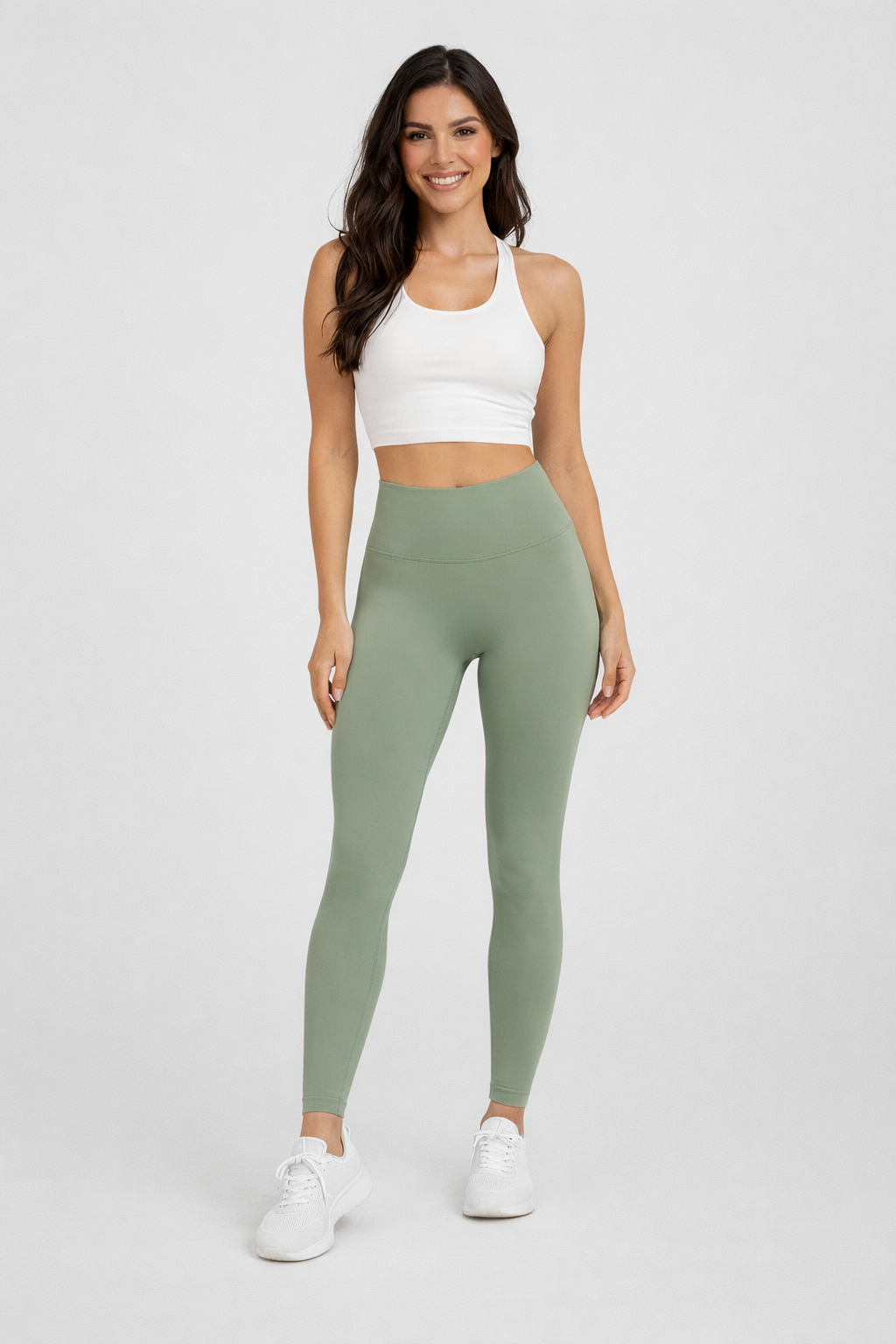 Noble Co. Barely There Leggings - Urban Sage
