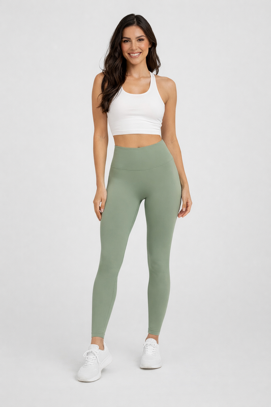 Noble Co. Barely There Leggings - Urban Sage