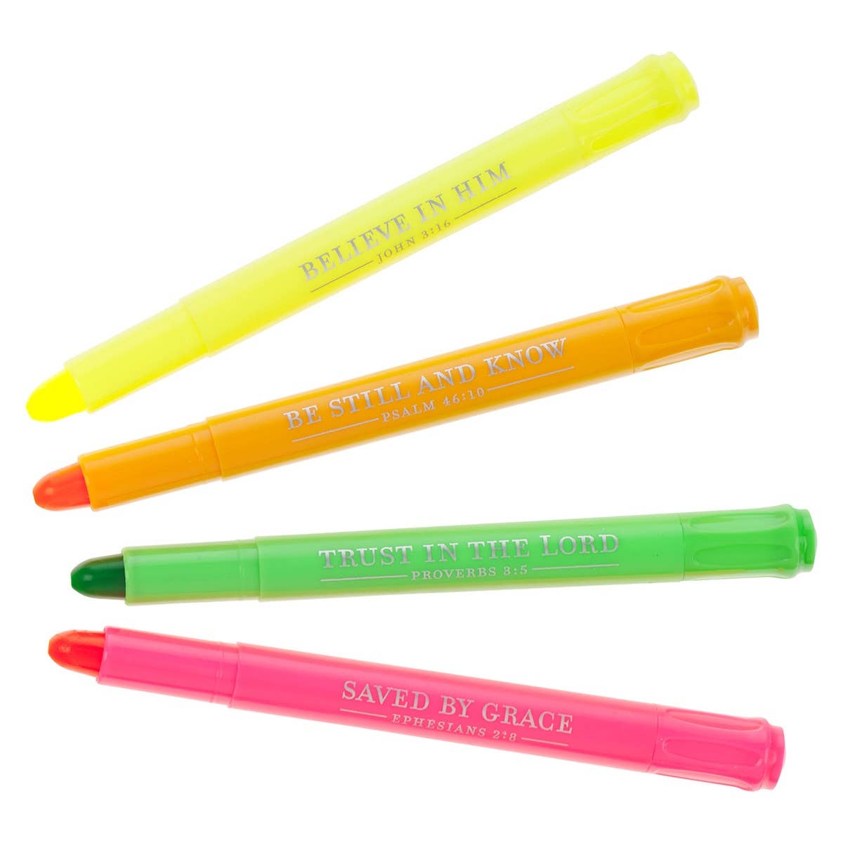 Twist & Glide Highlighter Set – 4 Count