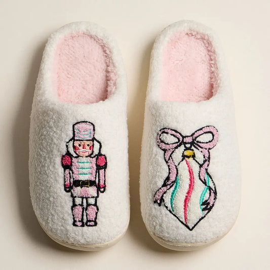 Nutcracker Cozy Slippers