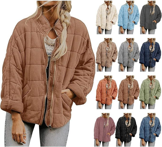 Pre-Order Cozy Chic Quilted Jacket - Round 2