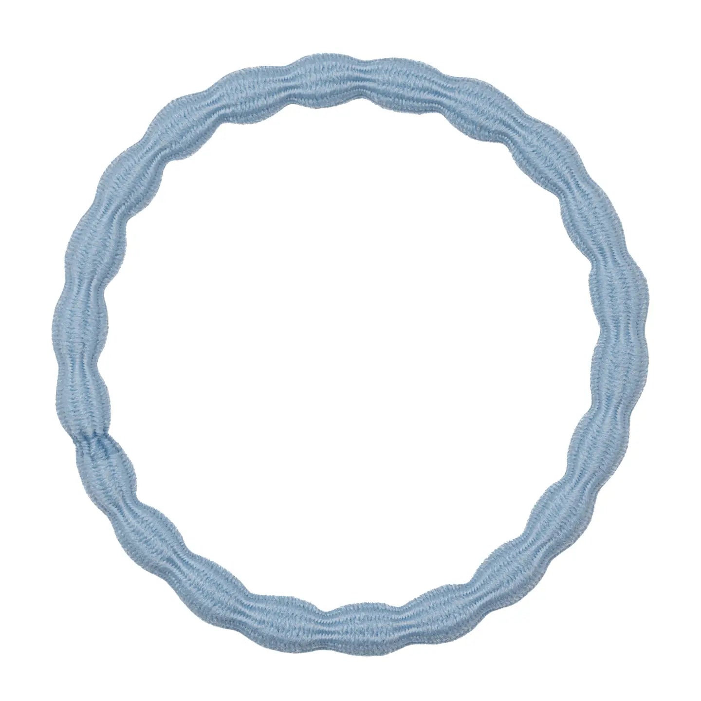 Bracelet Hair Ties - Sky Blue 3 Pack
