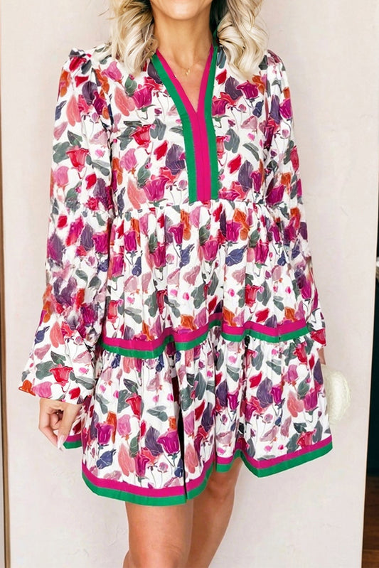 Pre-Order Fall Floral Dress