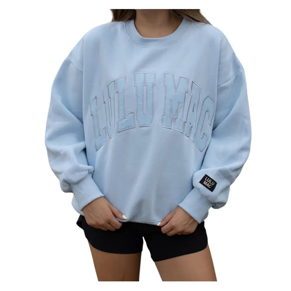 Pre-order Lulu Mac Sweatshirt - Blue