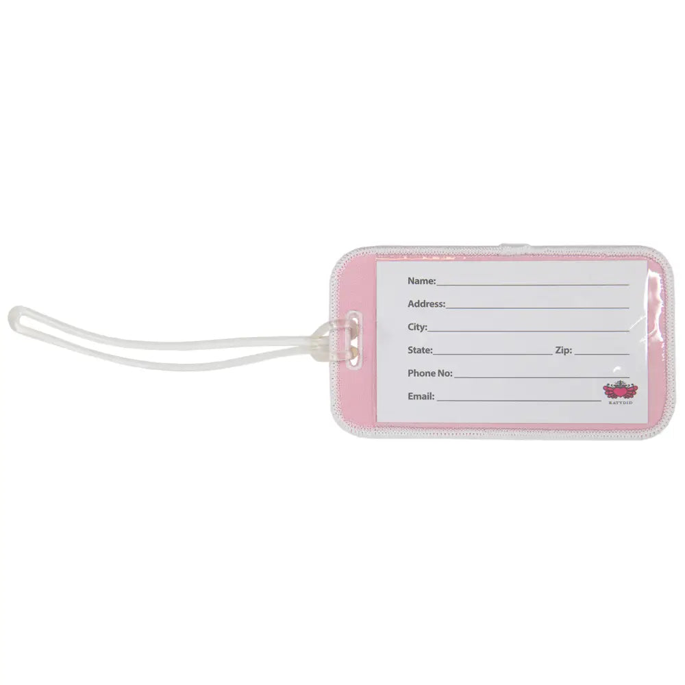 Pre-order Vacation Luggage Tag