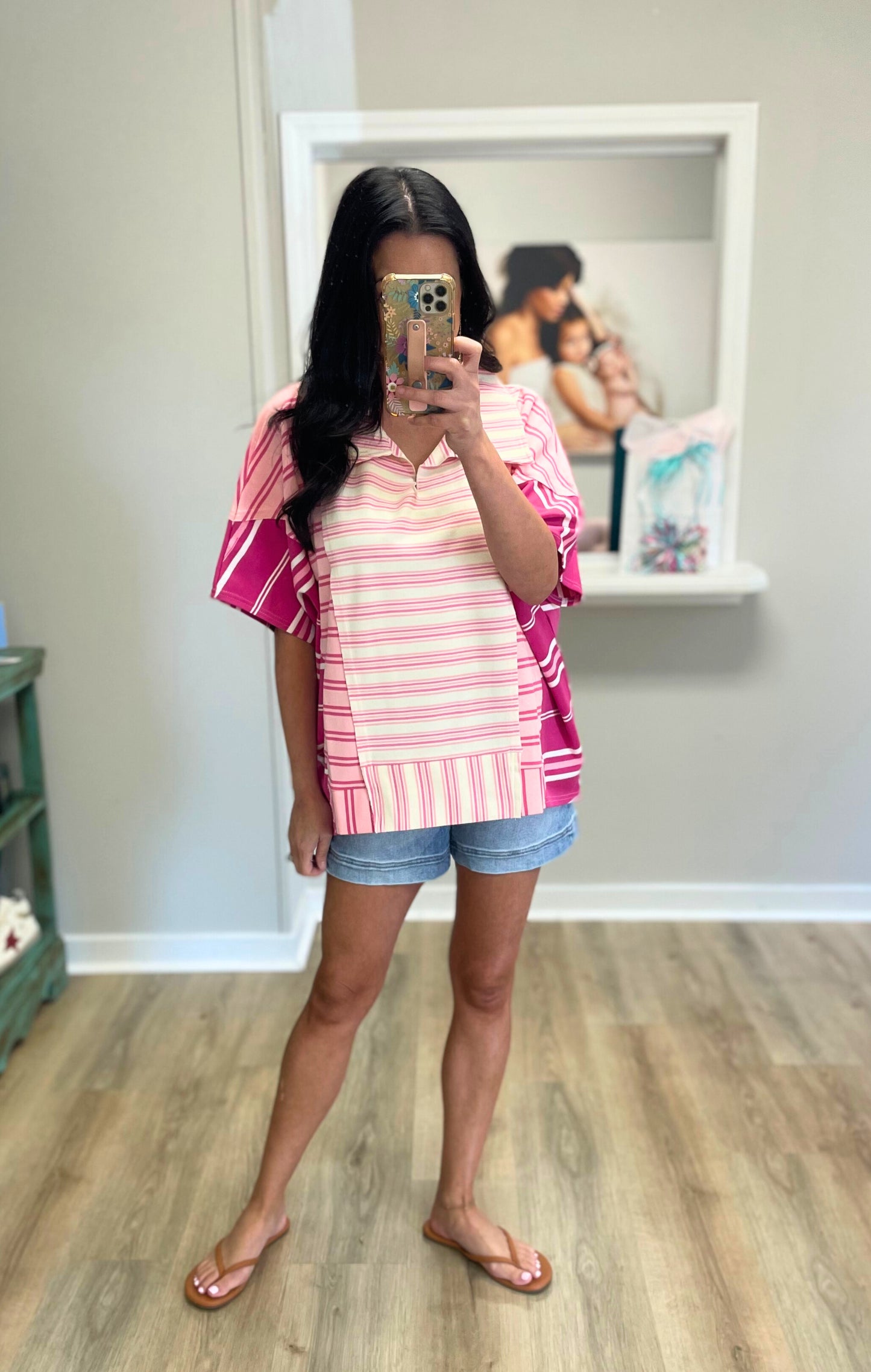 Rosé All Day Top