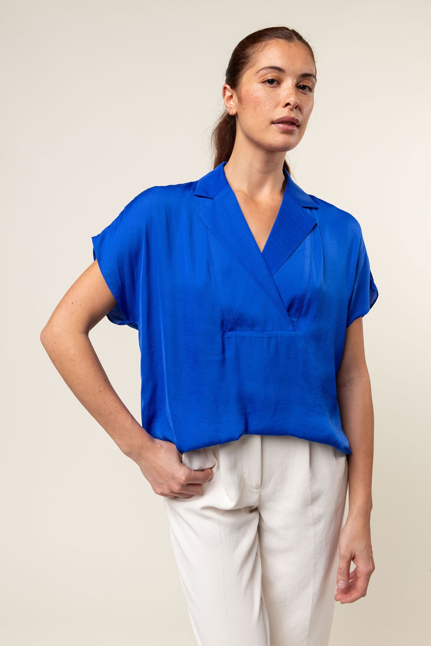 Royal Flow Blue Top