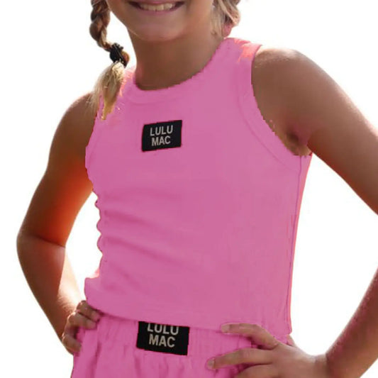 Pre-order Kids Lulu Mac Tanks (5 Colors)