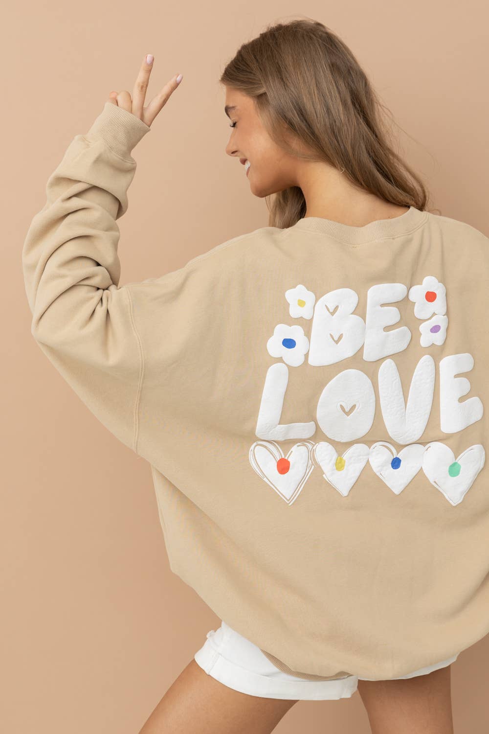 Be Love Pullover Sweatshirt