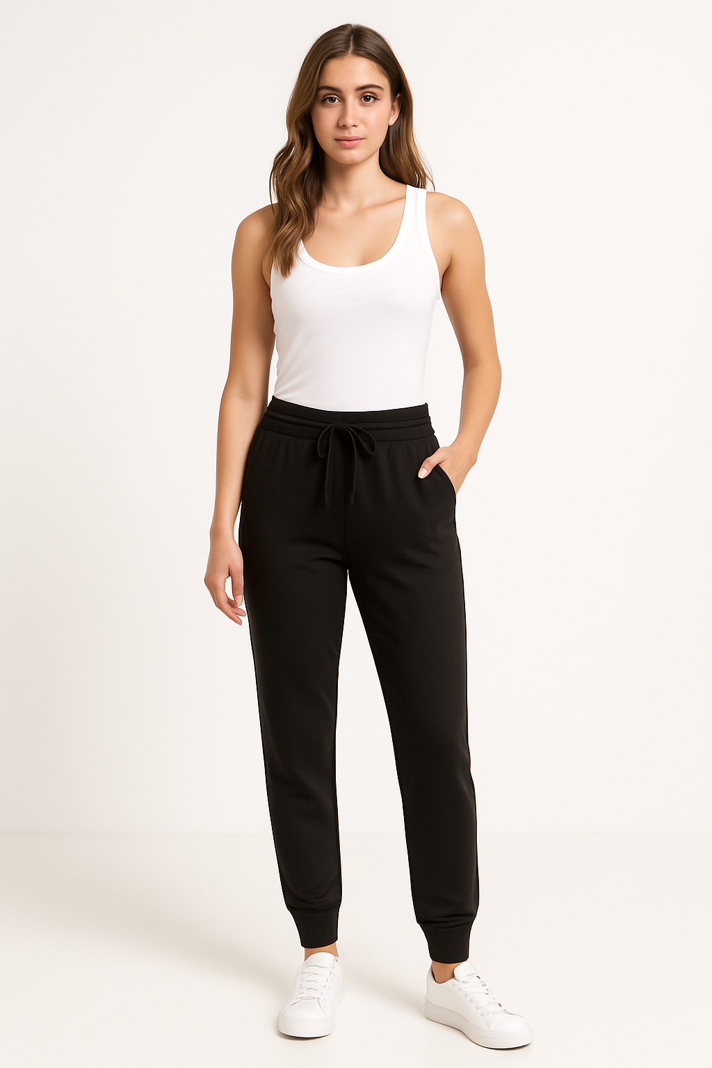 Pre-Order Noble Co. Everyday Grace Joggers - Black