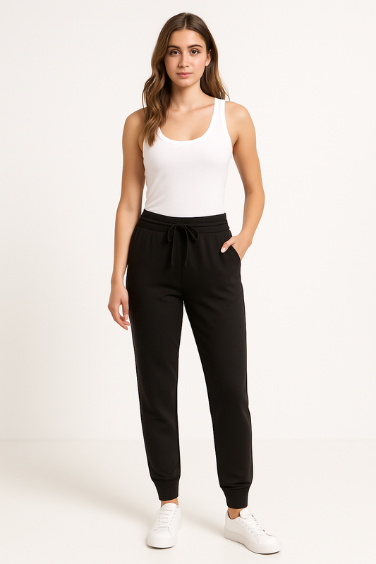 Pre-Order Noble Co. Everyday Grace Joggers - Black
