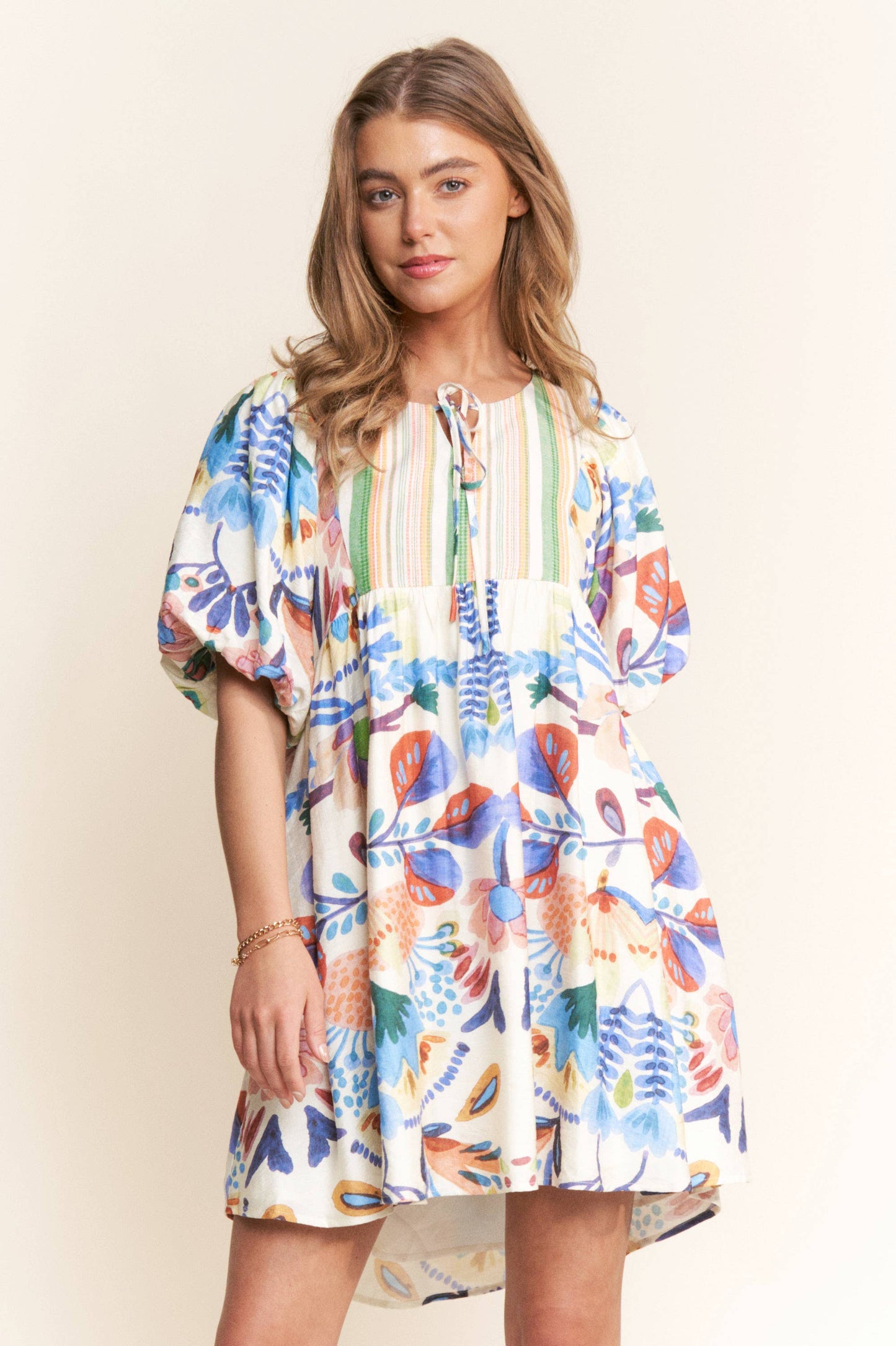 Fiesta Flora Dress