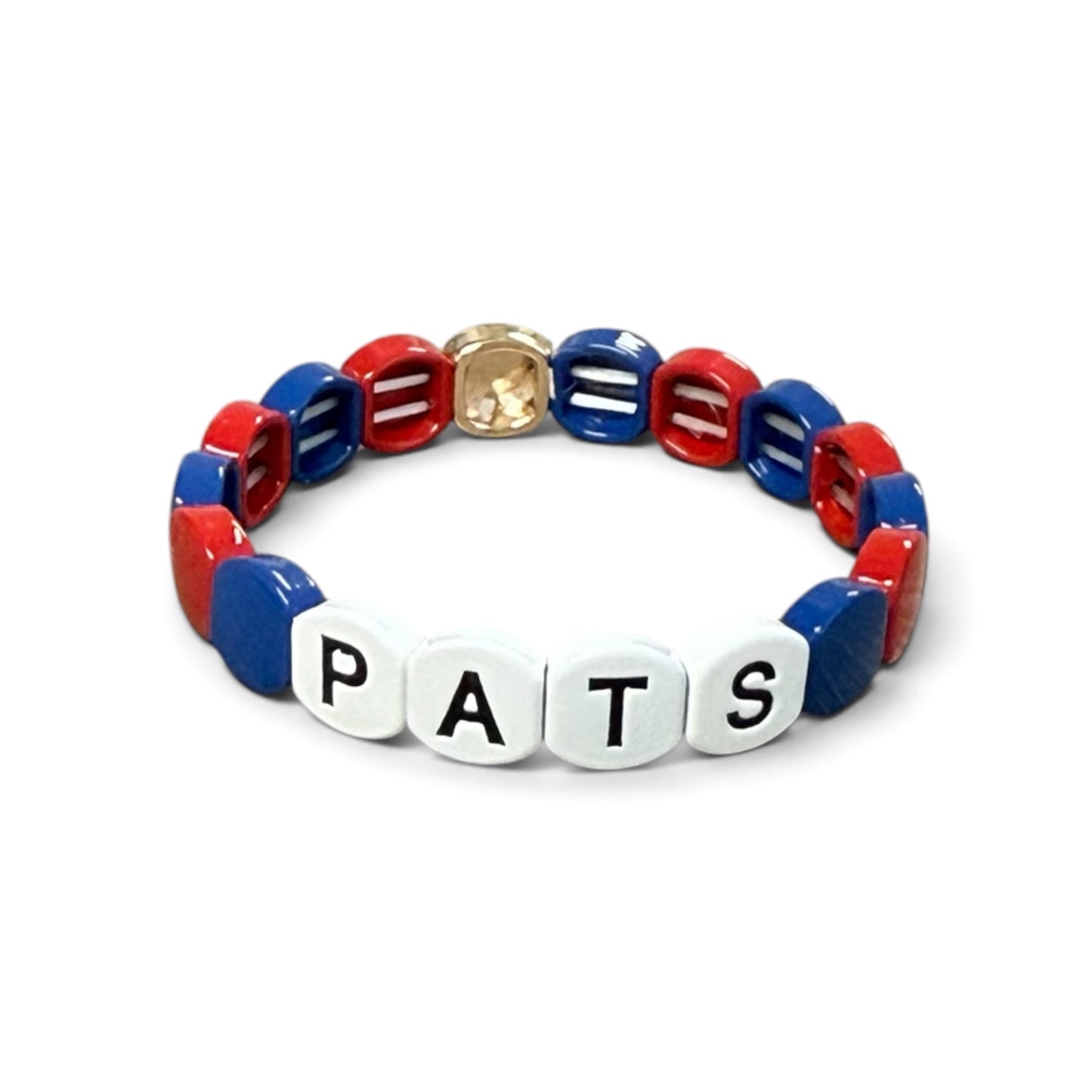 Noble Co. Gameday Bracelet - PATS