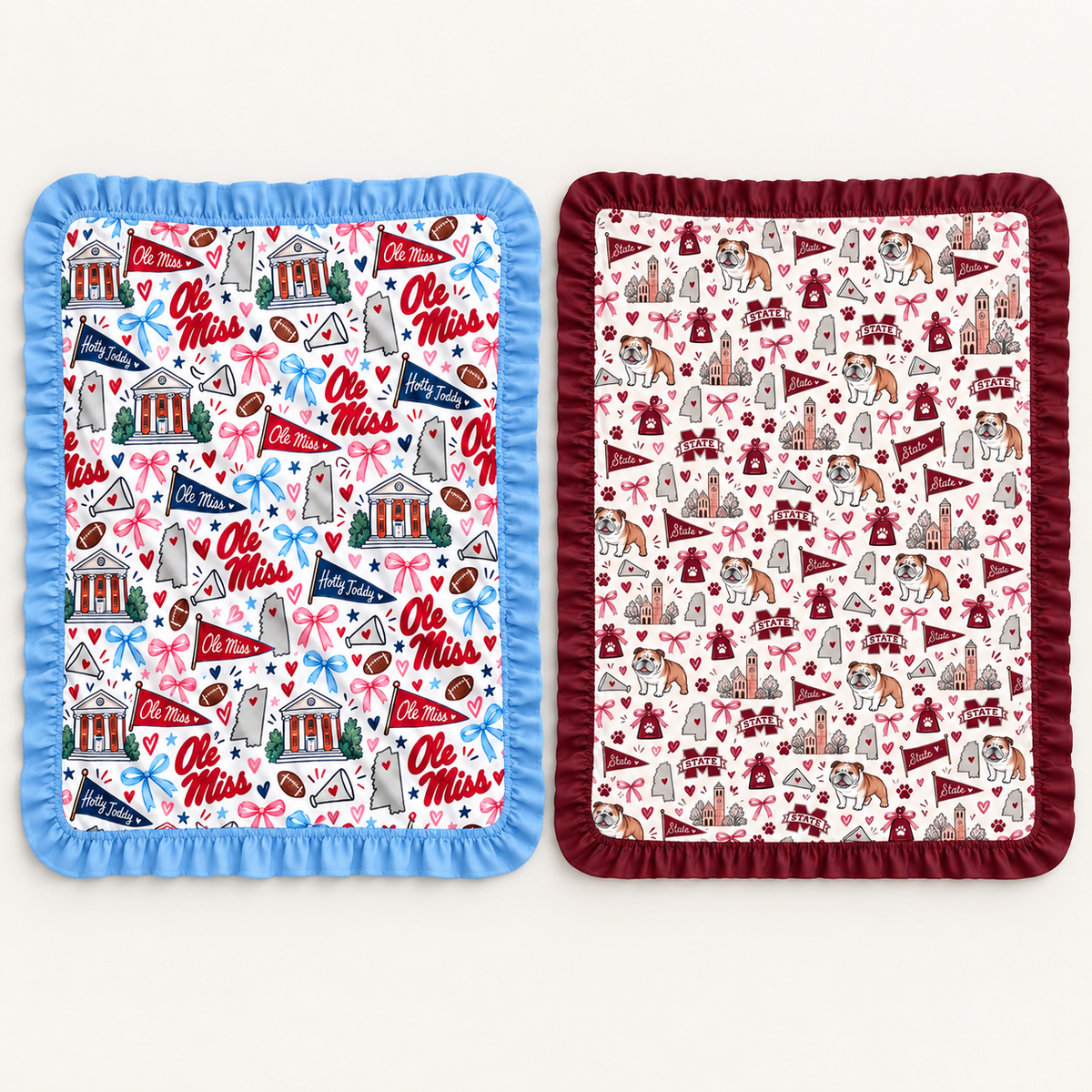 Preorder Game Day Blanket (eta 6-8 weeks)