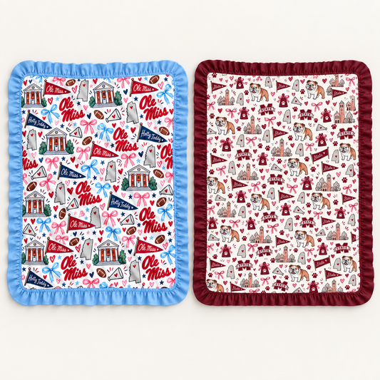 Preorder Game Day Blanket (eta 6-8 weeks)