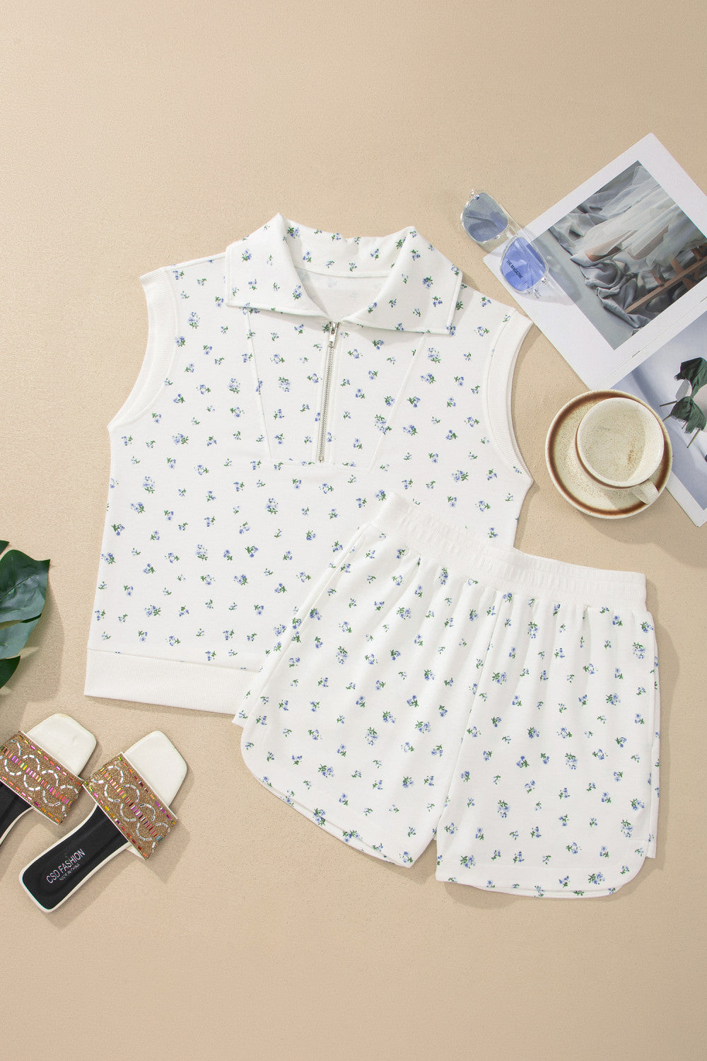 Pre-order Blue Dainty Flower Set