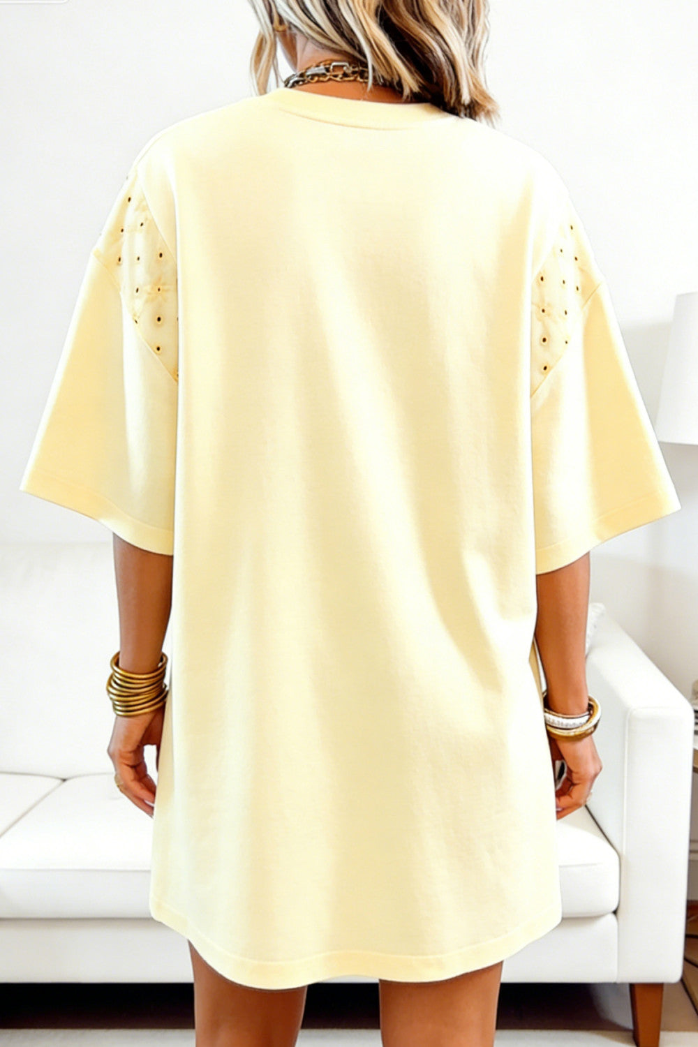 Pre-order Sunny Days Lace Detail Dress