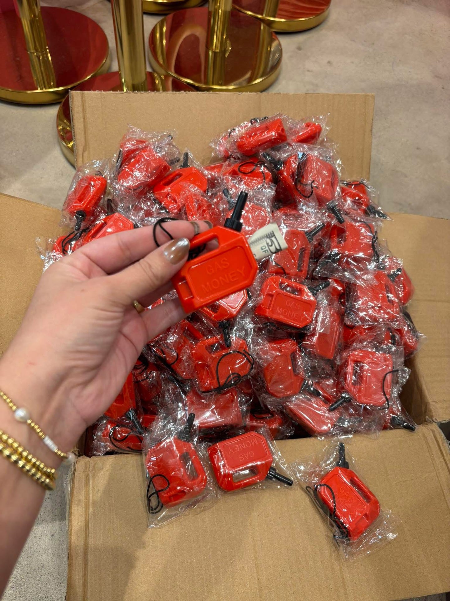 Gas Tank Money Holder Ornament