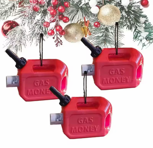 Gas Tank Money Holder Ornament