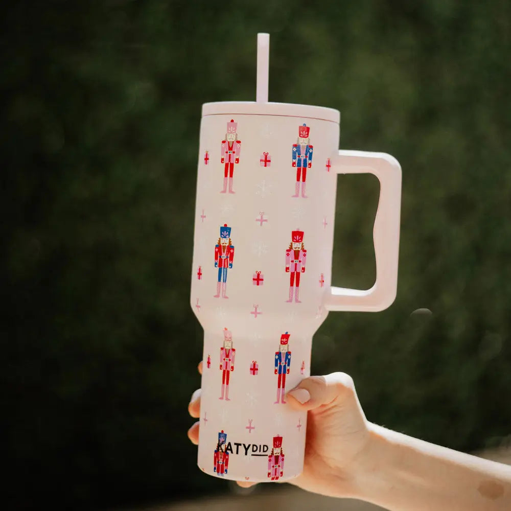 Pre-Order Nutcracker Tumbler