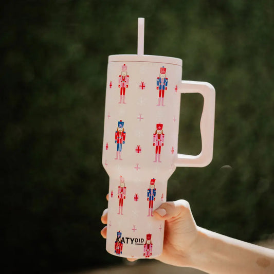 Pre-Order Nutcracker Tumbler