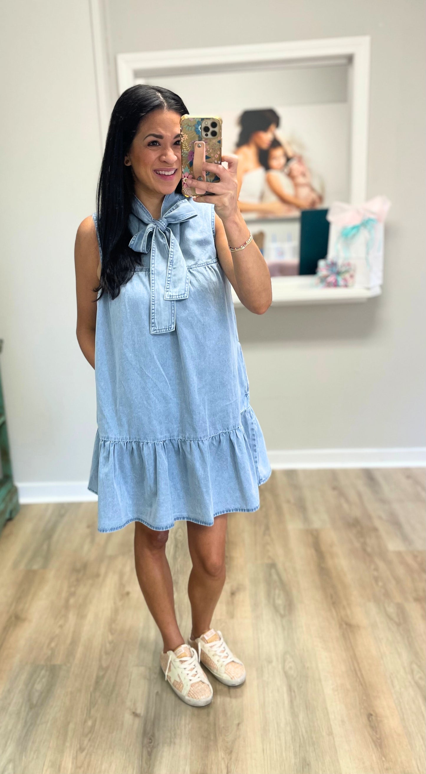 Denim Darling Dress