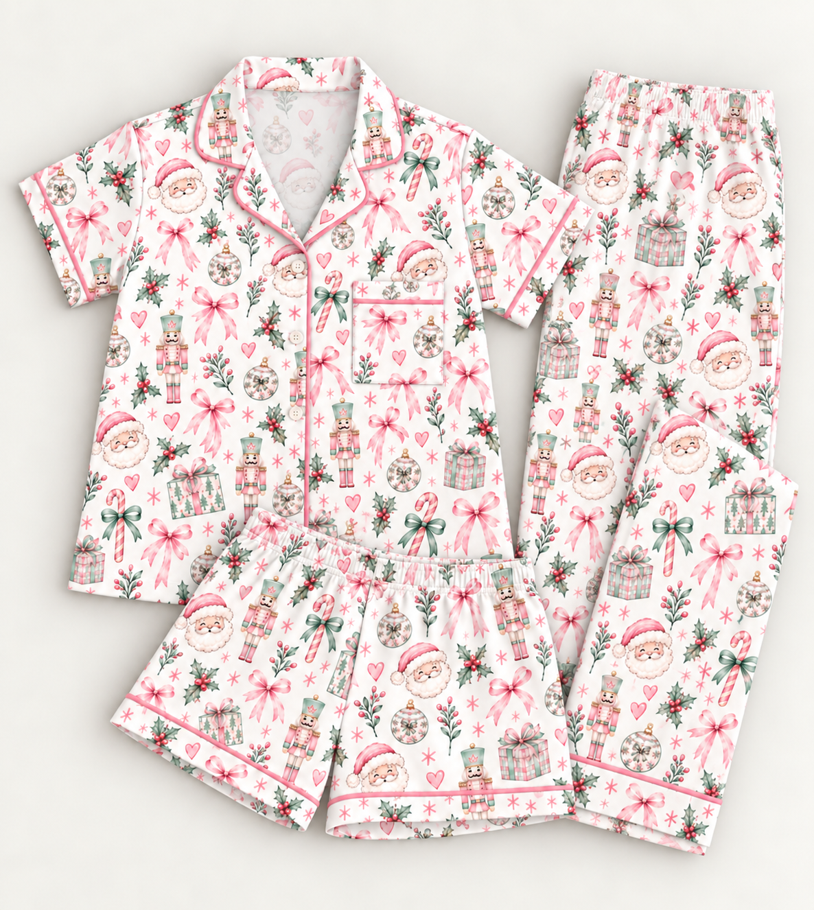 Preorder Noble Noel Pajama Set (ETA 6-7 Weeks)
