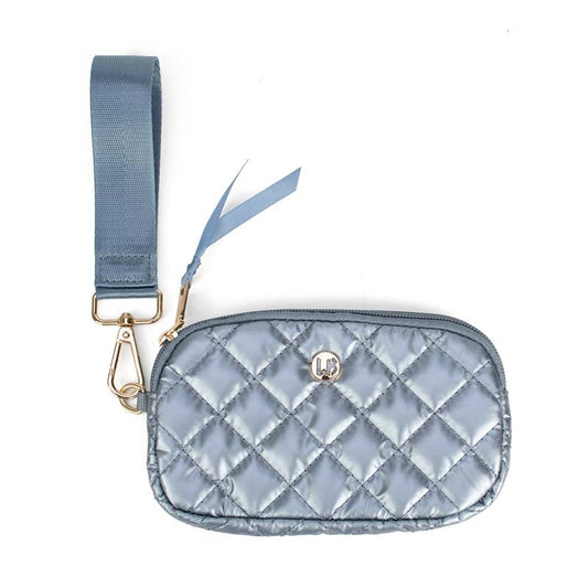 Jennifer Wristlet Wallet (Fits Your Phone!) - Ice Blue