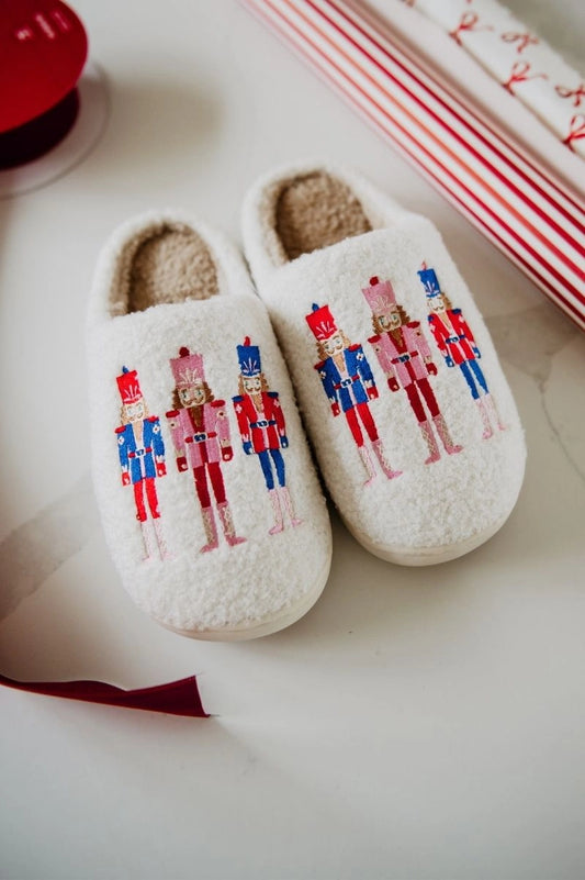 Pre-Order Nutcracker Slippers