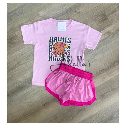 Pre-order Preppy Hawk Mascot Game Day Shirt | Baby | Toddler | Youth | Adult (Copy)