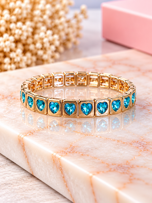 Noble Co. Blue Crush Bracelet