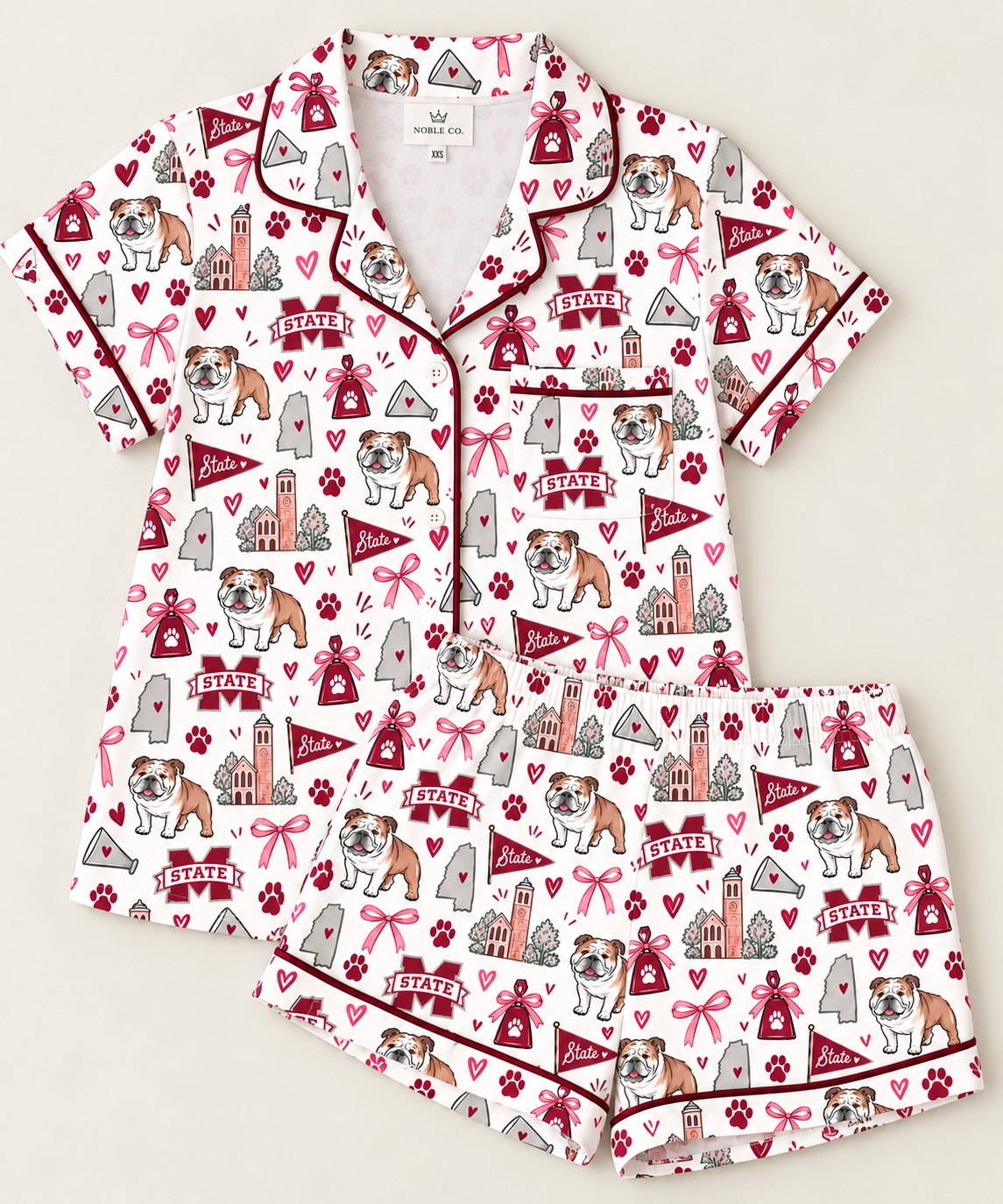 Preorder State PJ set (eta 6-8 weeks)
