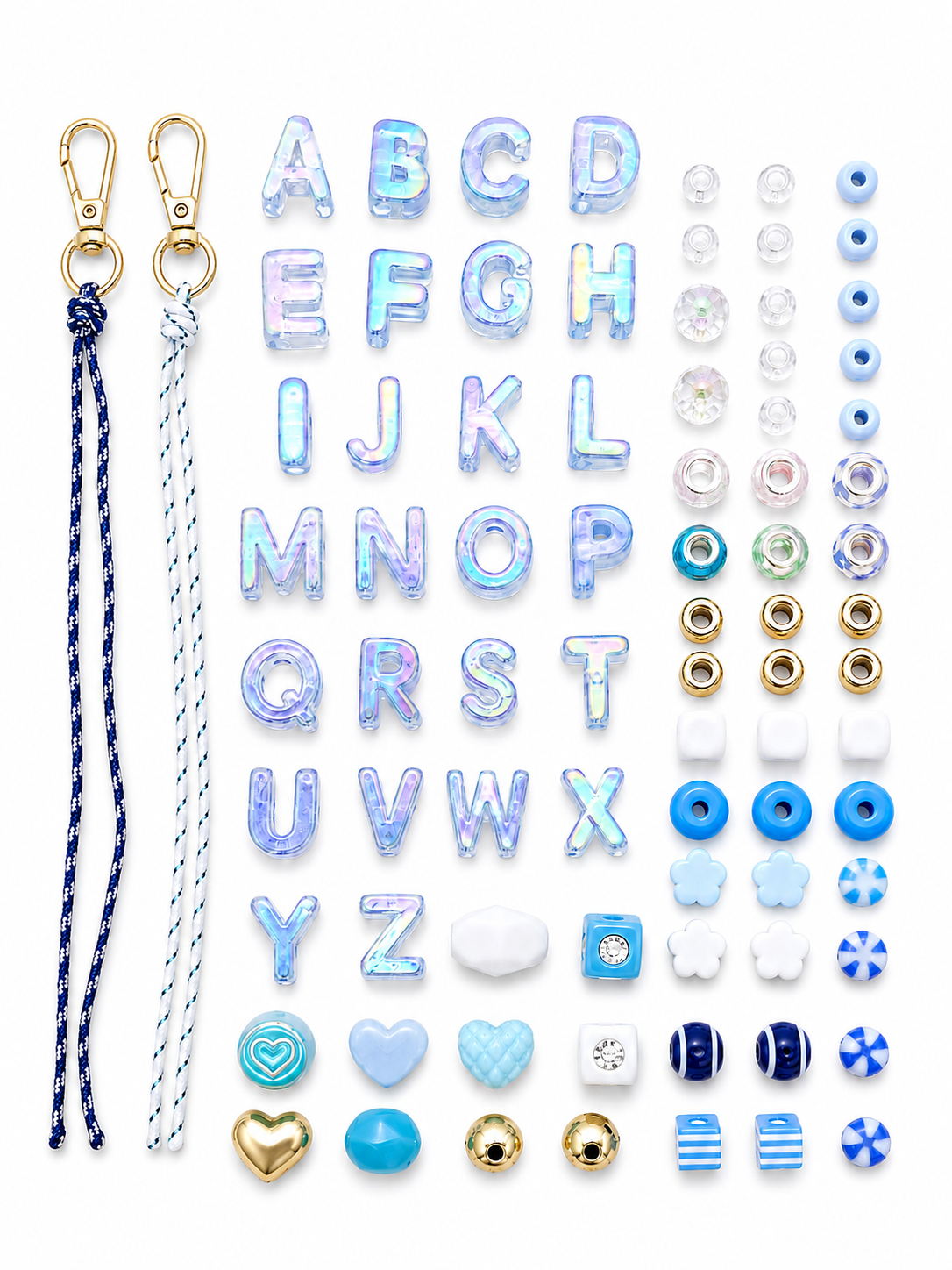 Noble Co. Personalized DIY Bag Charm Kit