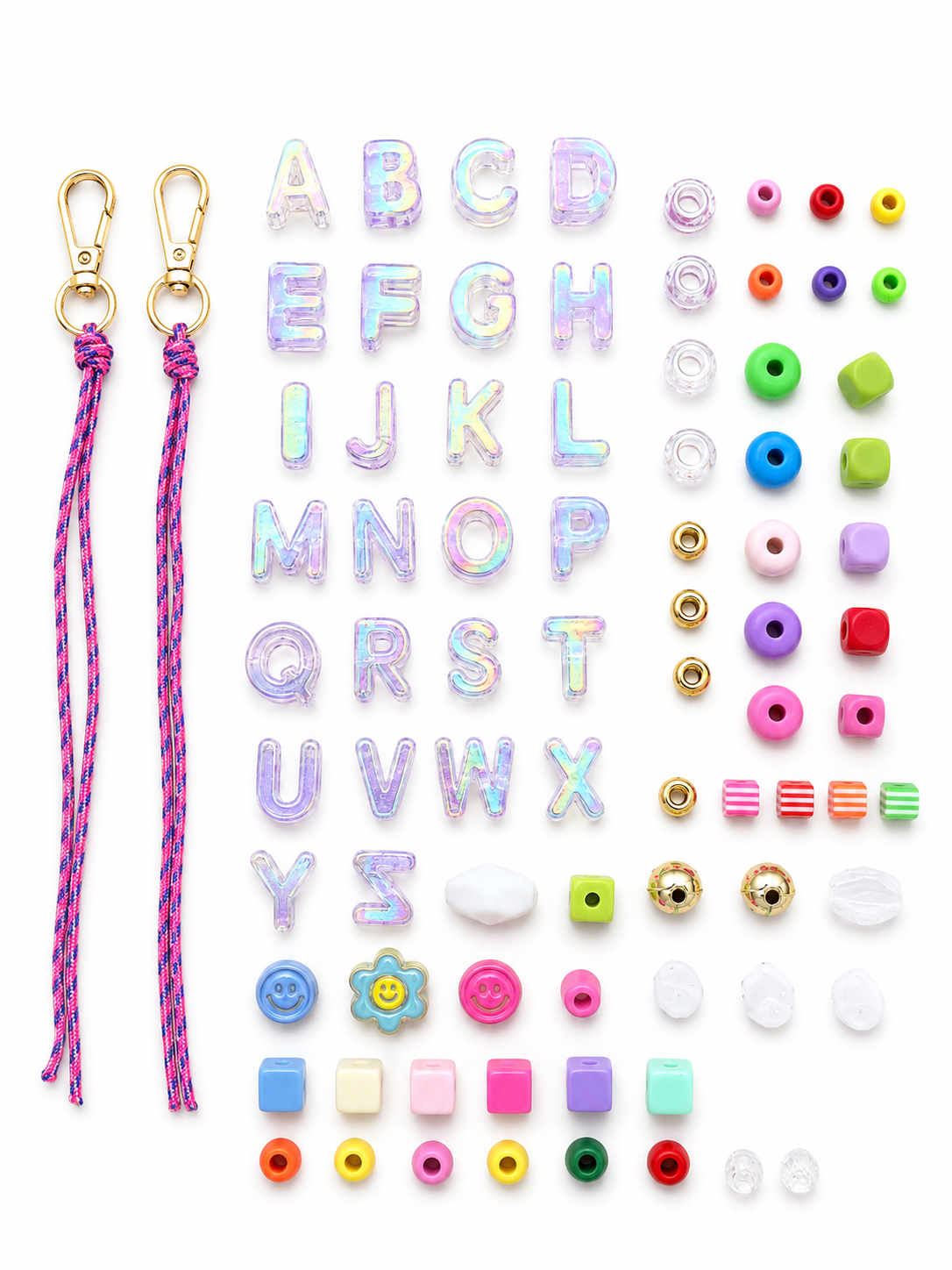 Noble Co. Personalized DIY Bag Charm Kit