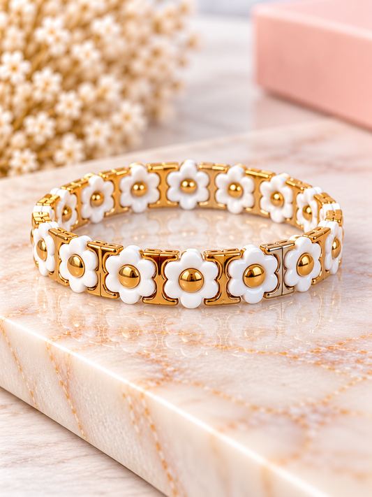 Noble Co. Daisy Bracelet