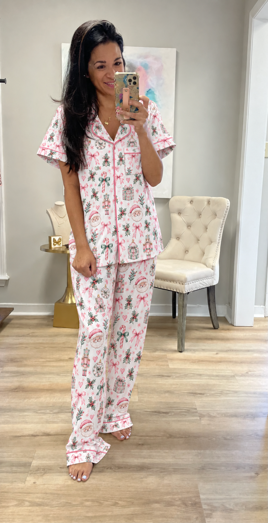 Preorder Noble Noel Pajama Set (ETA 6-7 Weeks)