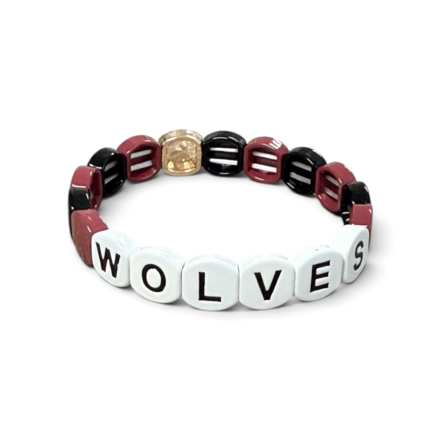 Noble Co. Gameday Bracelet - WOLVES