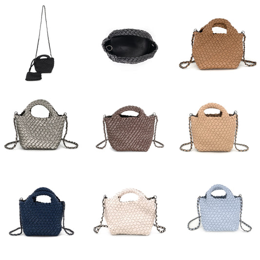 Pre-Order BC Braided Clutch (8 Colors)