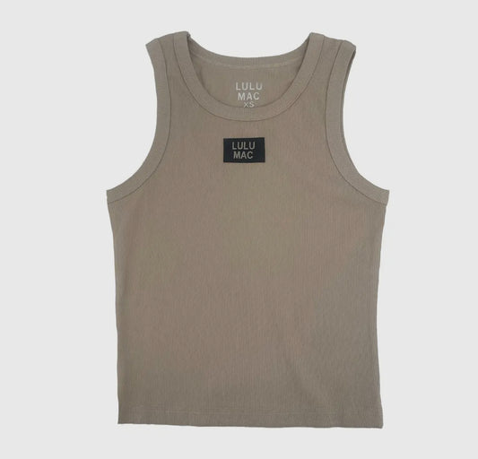 Pre-order Lulu Mac Tank - Sand