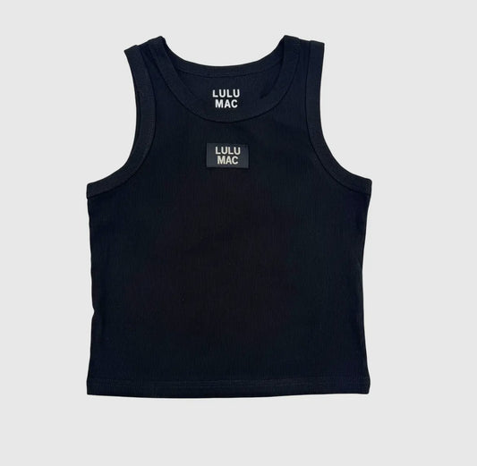 Pre-order Lulu Mac Tank - Black