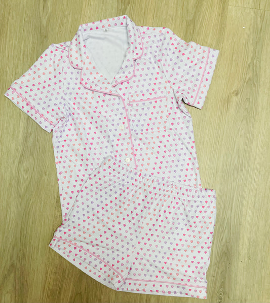 Heart Pajamas (kid)