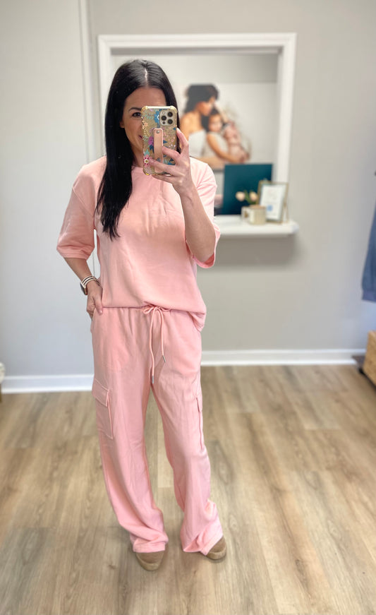 Peachy Pink Set