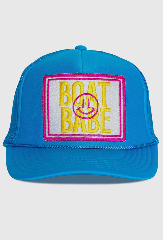 Boat Babe Trucker Hat