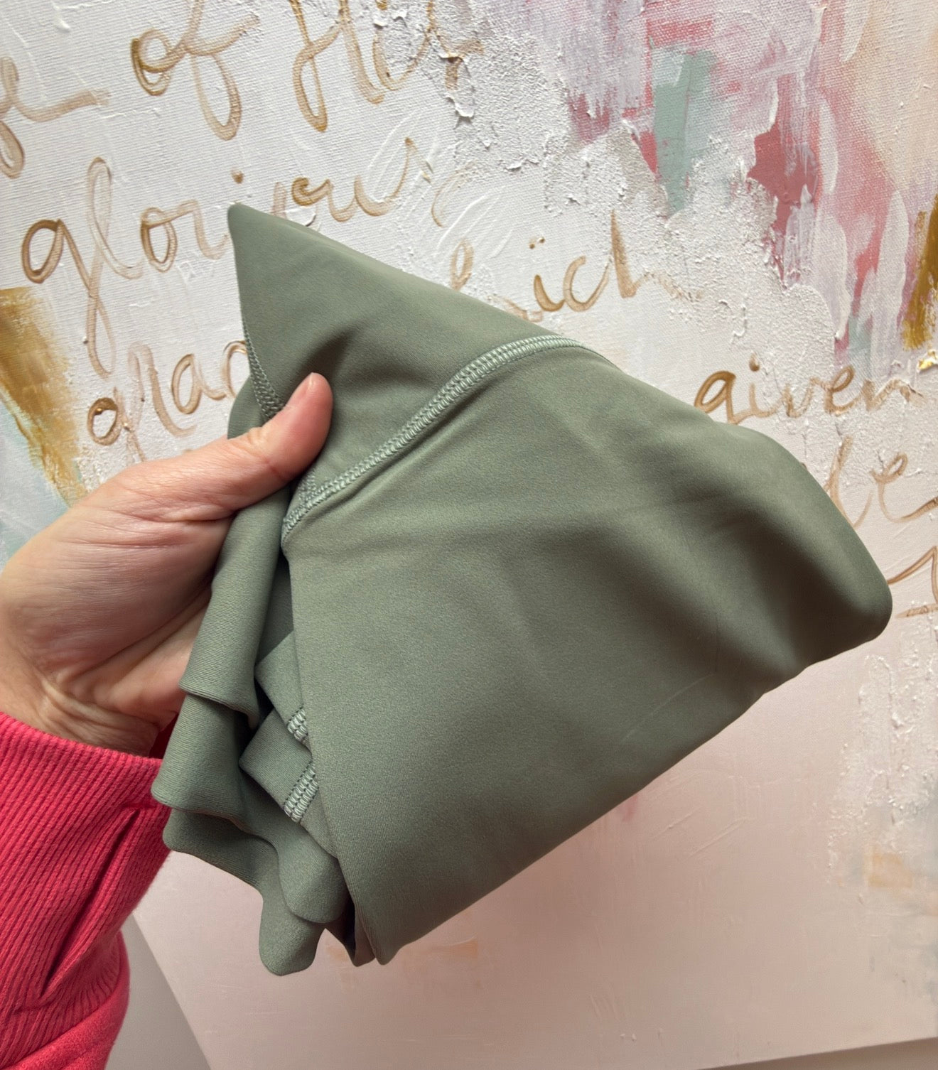 Noble Co. Barely There Leggings - Urban Sage