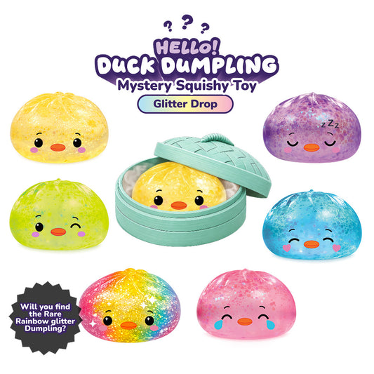 Hello Duck Dumpling - Mystery Glitter
