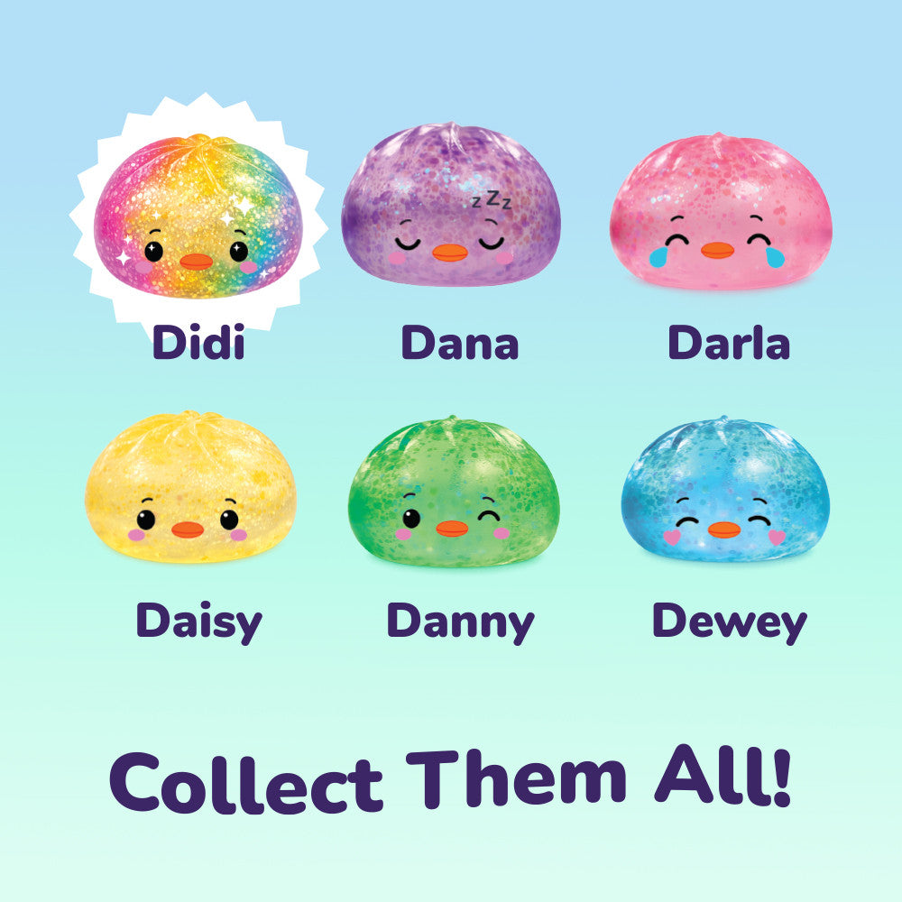 Hello Duck Dumpling - Mystery Glitter