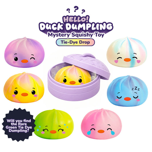 Hello Duck Dumpling - Mystery Tie-Dye