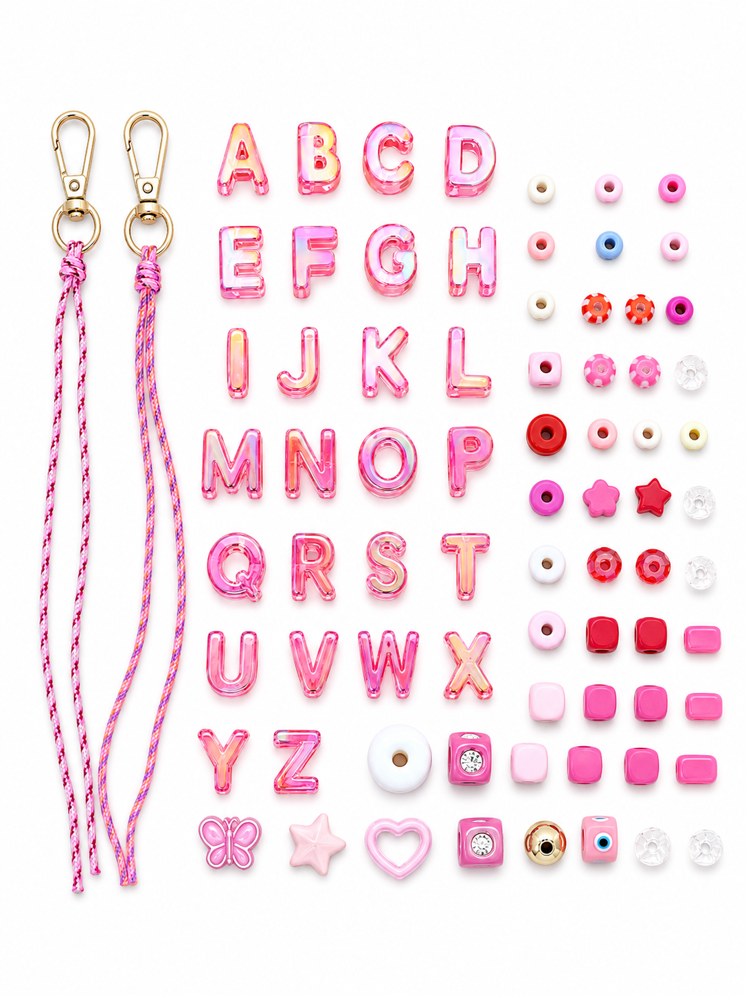 Noble Co. Personalized DIY Bag Charm Kit